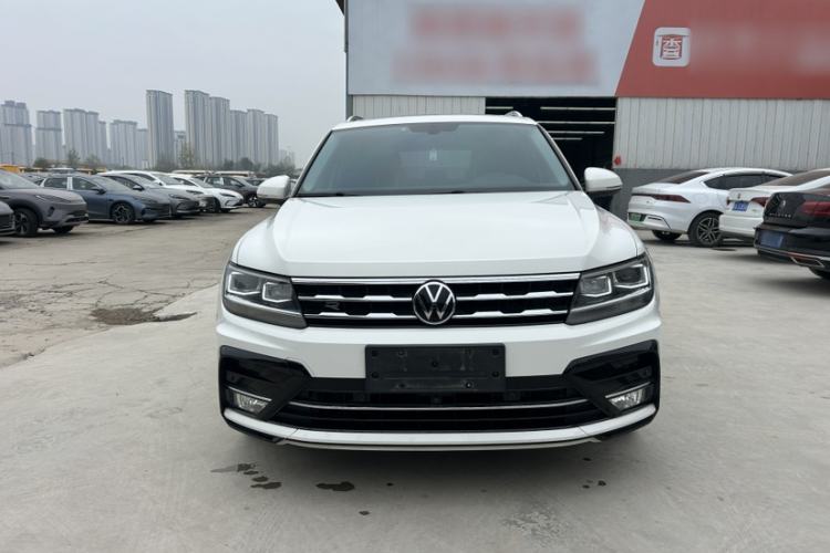 Used Volkswagen Tiguan L 2021 330TSI Automatic Two-Wheel Drive R-Line Enhanced Edition