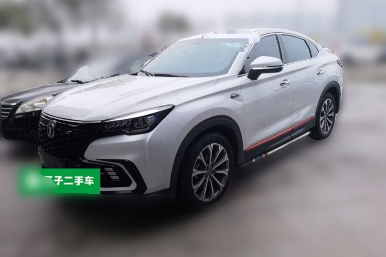 Used Changan CS85 COUPE 2021 1.5T DCT Luxury Edition