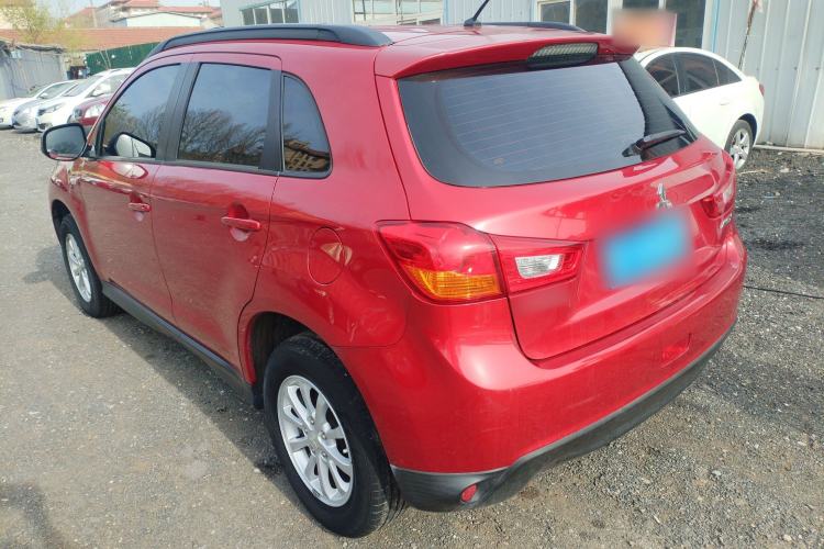 Used Mitsubishi ASX 2013 2.0L Manual Two-Wheel Drive Comfort Edition Rear Left 45 Deg