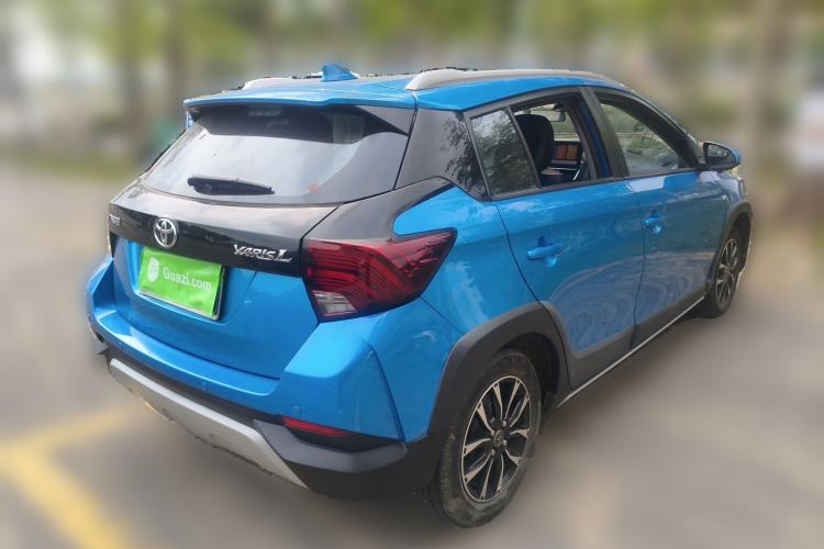 Used Toyota YARiS L Zhi Xuan 2022 X-Trail 1.5L CVT Leading PLUS Edition Rear Right 45 Deg