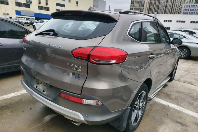 Used Leopaard CS10 2015 2.0T Manual Excellence Edition