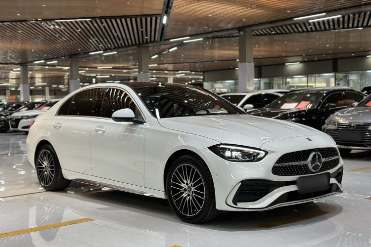 Used Mercedes-Benz C-Class 2023 Restyled C 260 L Sport Edition Exterior 3