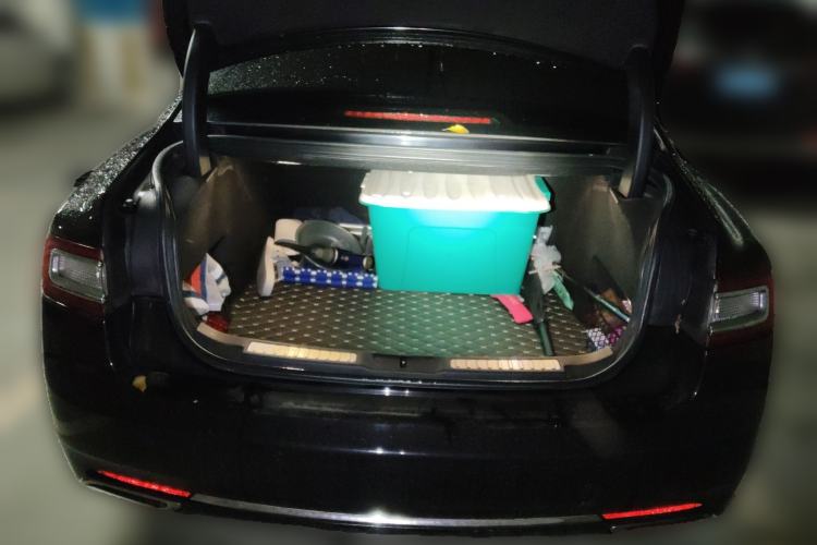 Used Lincoln Continental 2019 2.0T Two-Wheel Drive Prestige Version China VI Standard