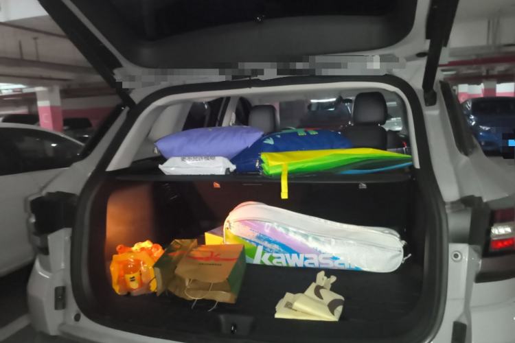 Used Dongfeng Aeolus AX7 2022 Mach Edition 1.5T DCT DF51 Trunk