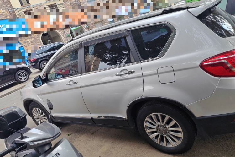 Used Haval H6 2017 Red-Label Sport Edition 1.5T Automatic Two-Wheel Drive Luxury Model
