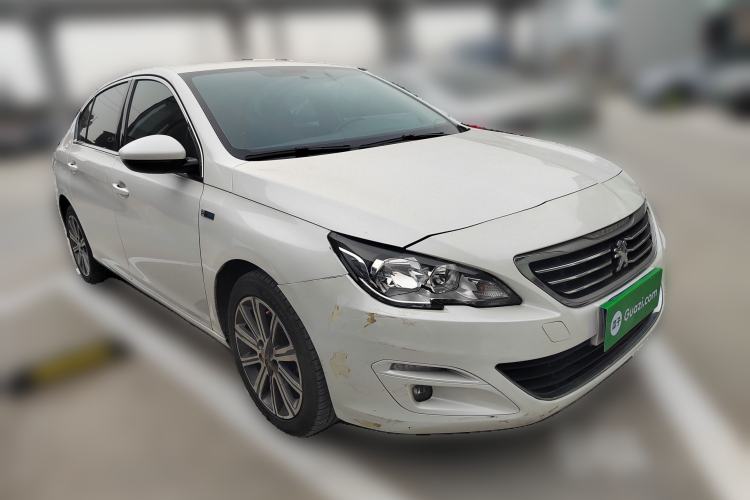 Used Peugeot 408 2016 1.6T Automatic Luxury Edition Front Right 45 Deg