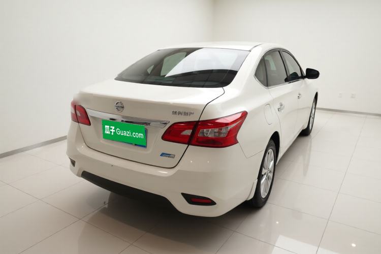 Used Nissan Sylphy 2016 1.6 XL CVT Deluxe Edition Rear Right 45 Deg