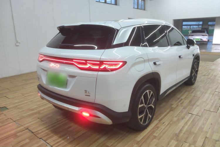 Used BYD Song L DM-i 2025 Intelligent Driving Version 160 km Beyond-Range Type