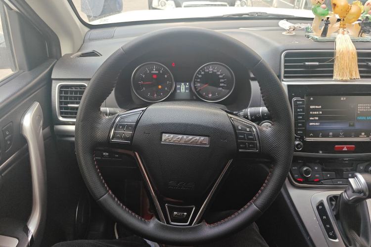 Used Haval M6 2019 1.5T DCT Two-Wheel Drive Elite Version China VI Standard