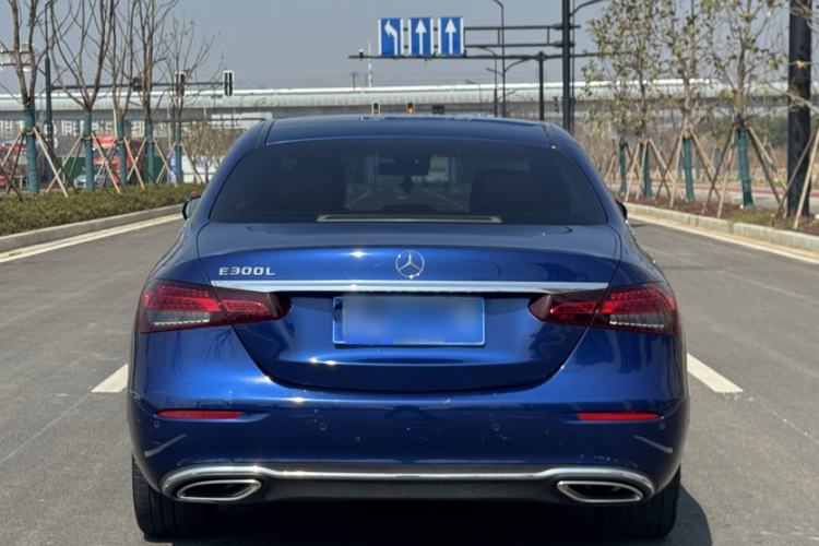 Used Mercedes-Benz E-Class 2021 E 300 L Stylish Model