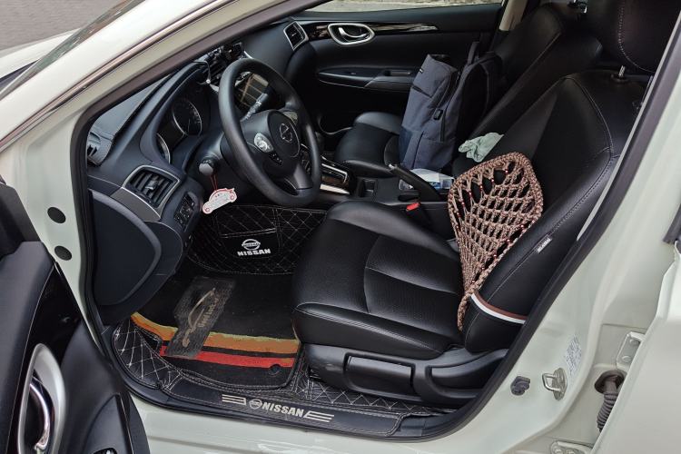 Used Nissan Sylphy 2021 Classic 1.6XL CVT Luxury Edition Left Front Seat