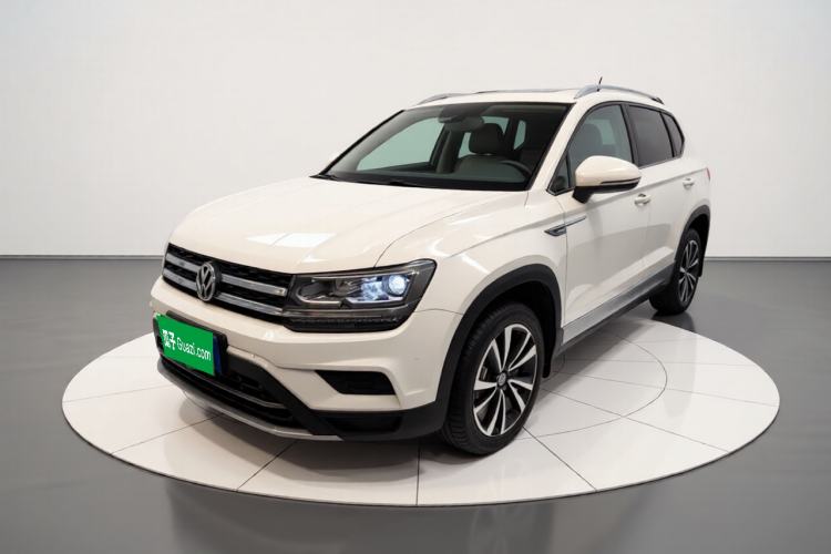 Used Volkswagen Tharu 2020 330TSI All-Wheel-Drive Luxury PLUS China VI Standard