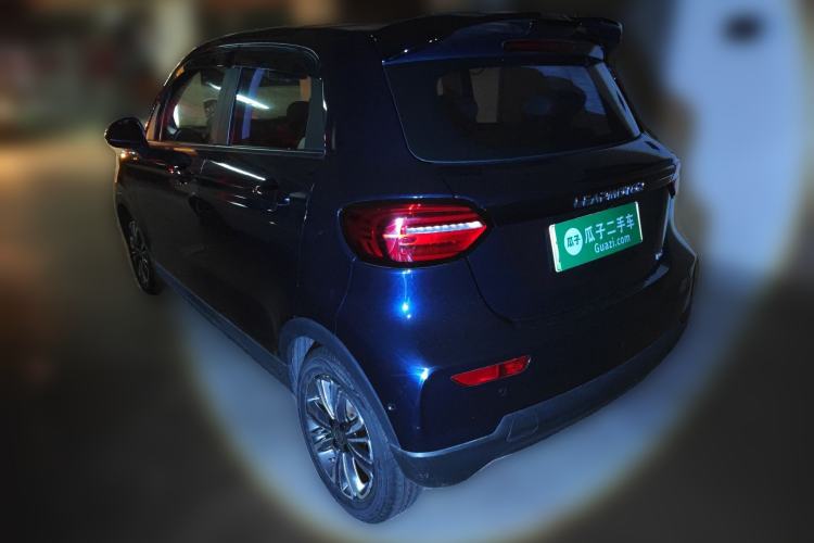 Used Leapmotor T03 2021 400 Luxury Edition Rear Left 45 Deg