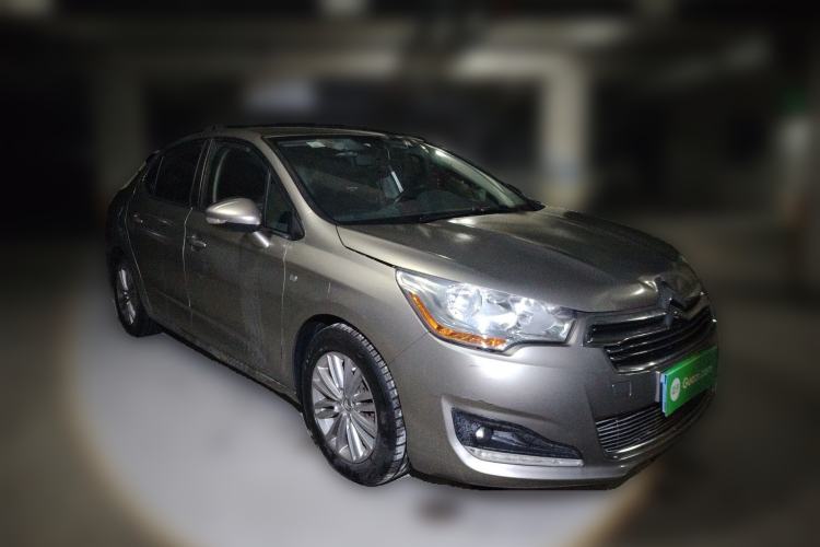 Used Citroen C4L 2015 1.8L Automatic Luxury Edition Front Right 45 Deg