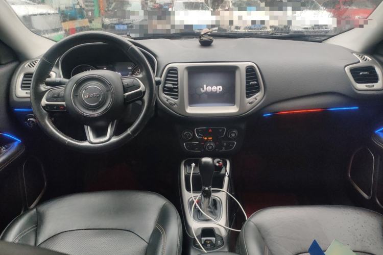 Used Jeep Compass 2017 200T Automatic Family Edition