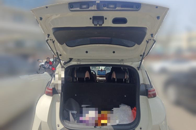 Used BYD Seagull 2025 Model Smart Drive Version 405km Free-Spirited Version
