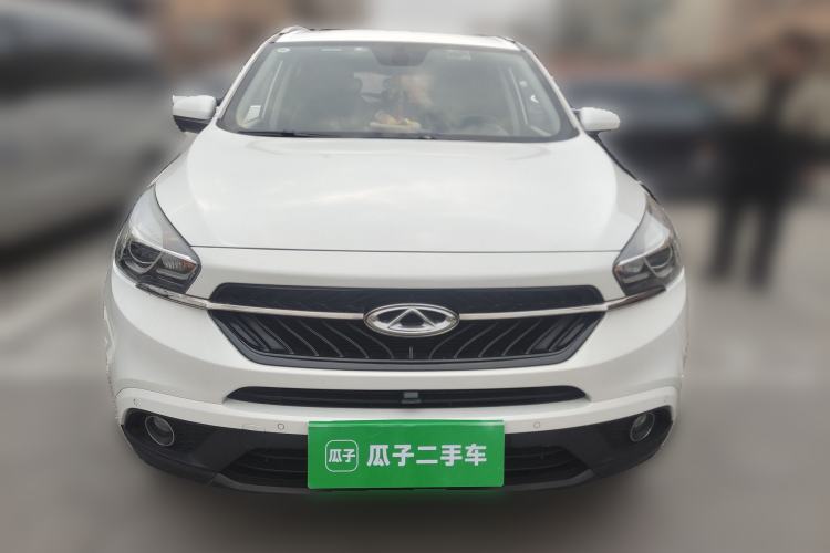 Used Chery Tiggo 7 2017 SPORT 1.5T Automatic Luxury Edition Front