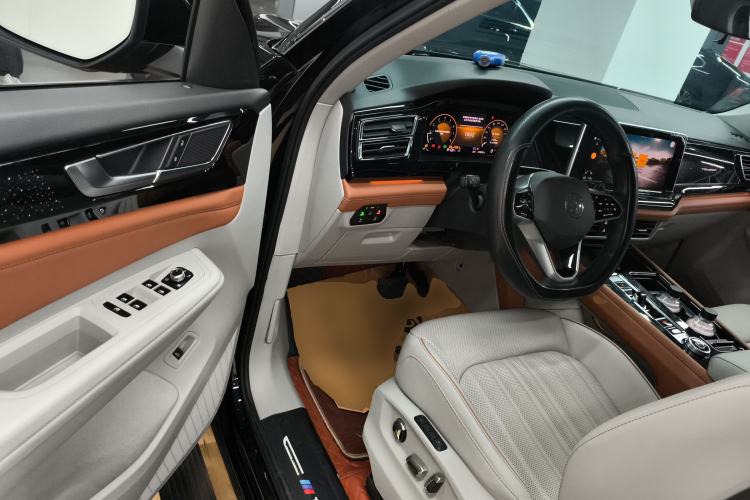 Used Volkswagen Teramont 2021 380TSI Four-Wheel Drive Prestige Luxury Edition Driver Seat