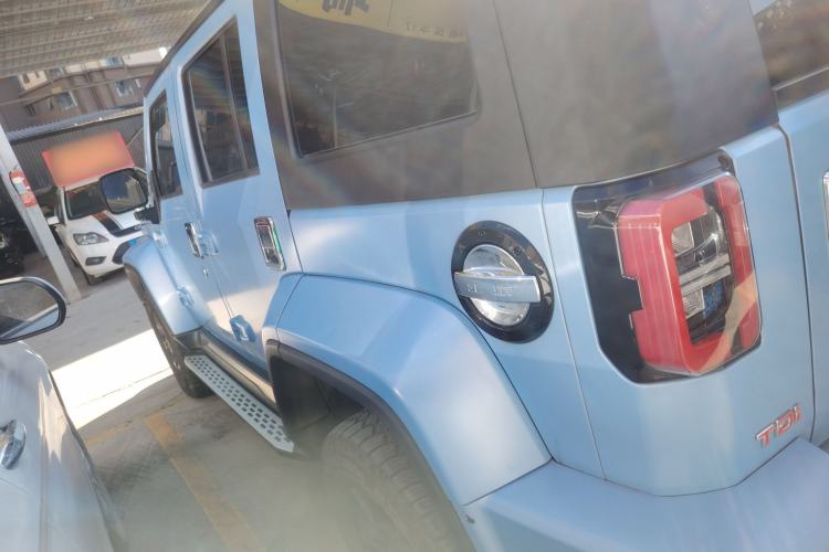 Used BAIC Off-Road BJ40 2024 2.0D Blade Hero Glory Edition