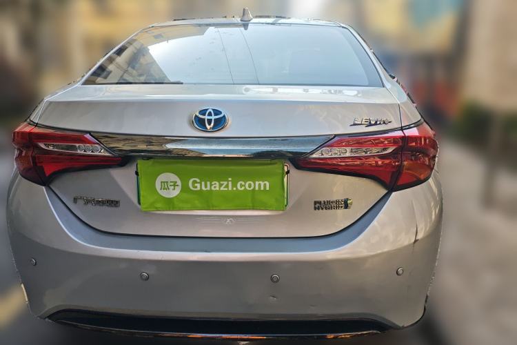 Used Toyota Levin Hybrid E+ 2019 1.8L PH V E-CVT Luxury Edition
