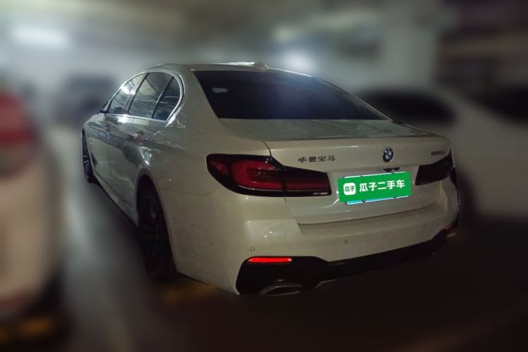 Used BMW 5 Series 2021 Facelifted 525Li M Sport Package
