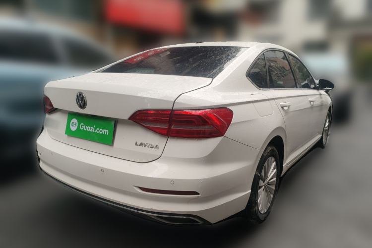 Used Volkswagen Lavida 2019 1.5L Automatic Comfort Edition China VI Standard Rear Right 45 Deg