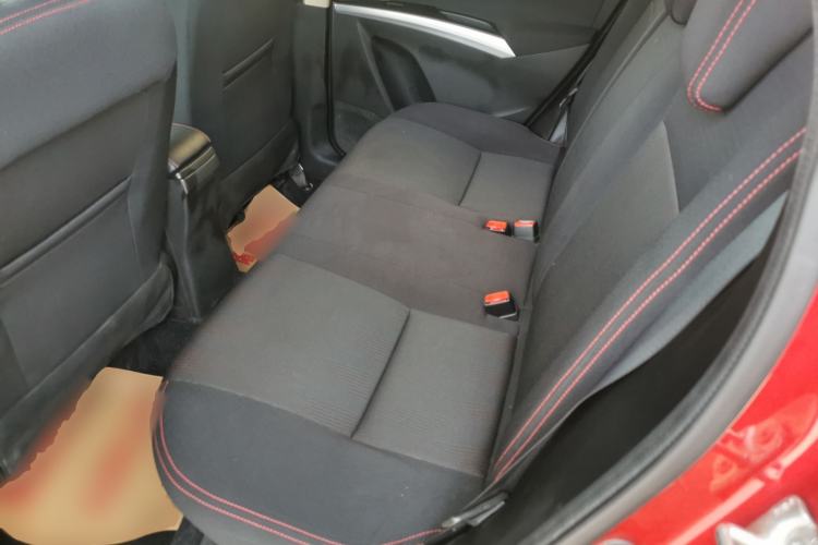 Used Suzuki S-Cross 2015 1.6L CVT Two-Wheel Drive Entry-Level Trim Left Rear Seat