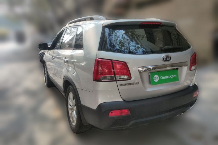 Used Kia Sorento 2012 2.4L Gasoline Comfort Edition

