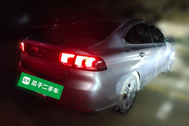 Used Peugeot 308 2016 230THP Automatic Luxury Edition Rear Right 45 Deg