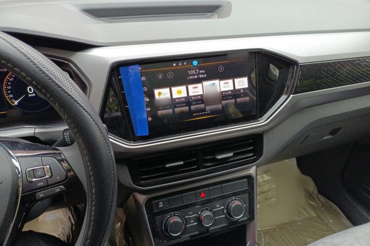 Used Volkswagen T-Cross 2023 Revised 1.5L Automatic Comfort Edition
