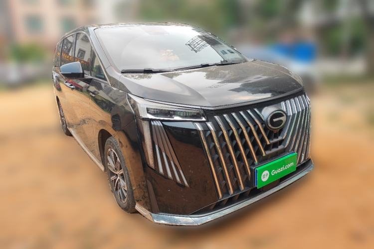 Used GAC Trumpchi M8 2024 Master Series 400T Prestige Edition Front Right 45 Deg