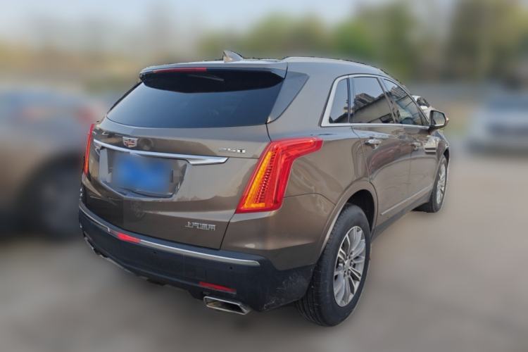 Used Cadillac XT5 2016 25T Luxury Model Rear Right 45 Deg