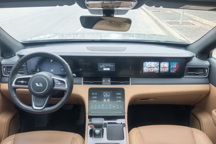 Used Li Auto ONE 2021 Extended-Range 6-Seater Version
