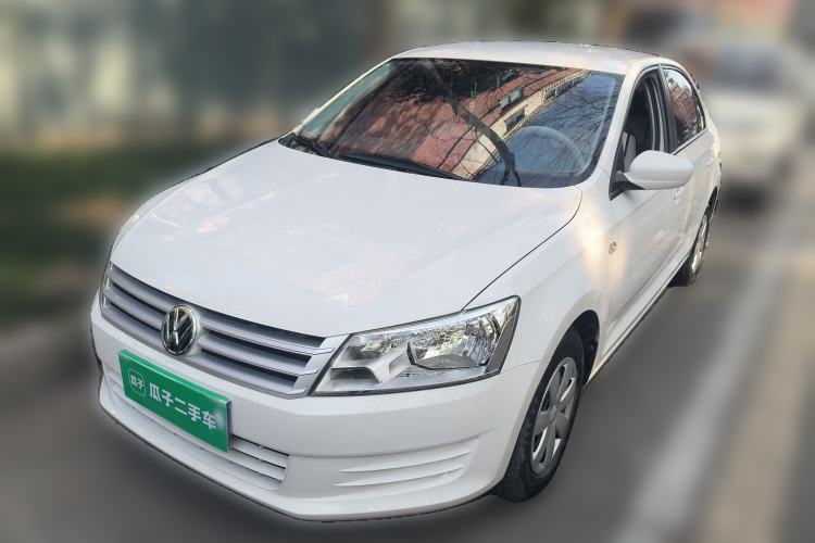 Used Volkswagen Santana 2019 1.5L Manual Fashion Edition China VI Standard