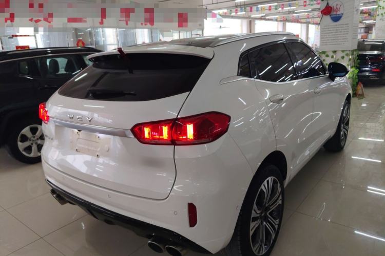 Used Wey VV5 2017 2.0T Flagship Edition