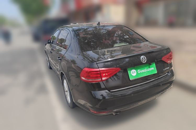 Used Volkswagen Lavida 2017 1.6L Automatic Comfort Edition Rear Left 45 Deg