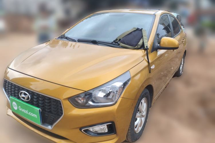 Used Hyundai Verna (older generation) 2017 1.4L Automatic YueXiang Edition China V-standard