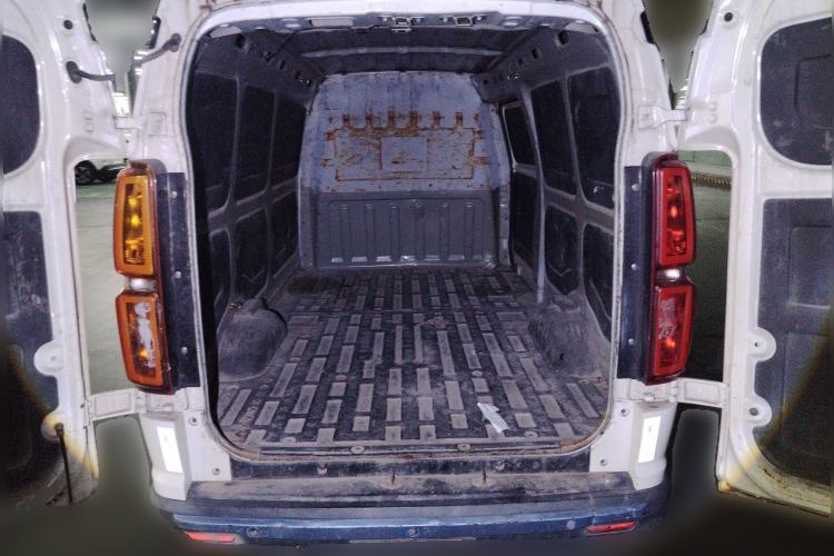 Used BAIC Weiwang 407EV 2018 Basic Model
