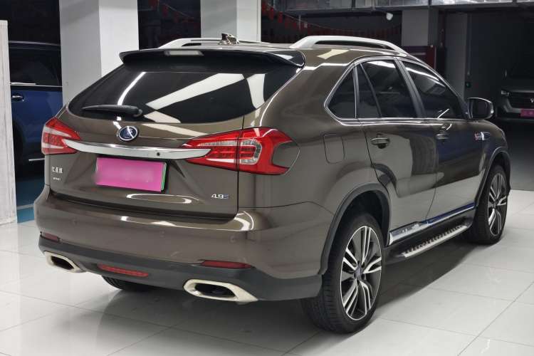 Used BYD Tang New Energy 2017 2.0T Tang 100