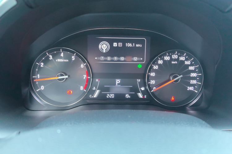 Used Honda Avancier 2020 240TURBO Front-Wheel Drive Smart Edition