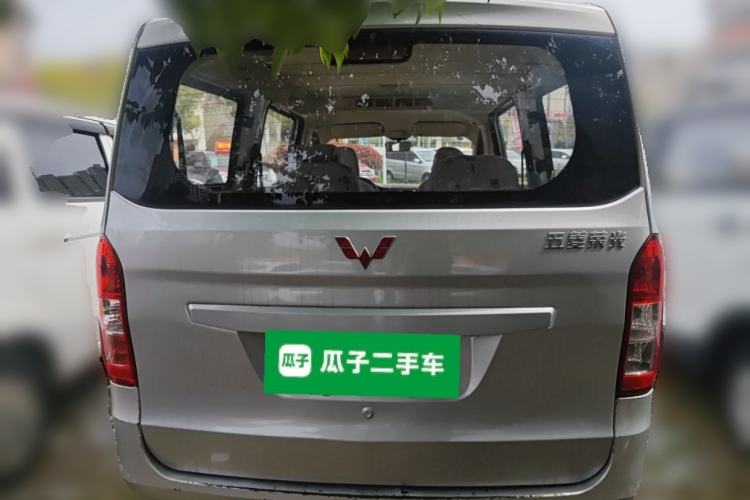 Used Wuling Rongguang V 2018 1.5L Standard Version Rear