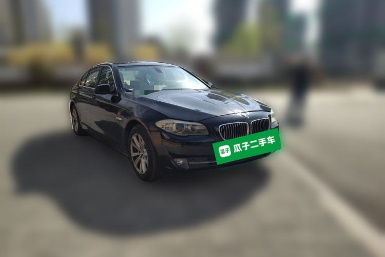 Used BMW 5 Series 2011 523Li Leading Model Front Right 45 Deg