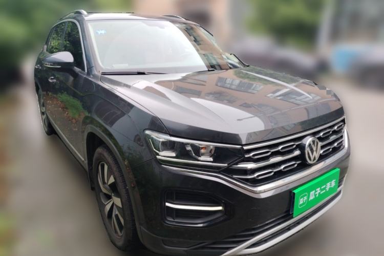 Used Volkswagen Tayron 2019 330TSI Two-Wheel Drive Luxury Model China VI Standard Front Right 45 Deg