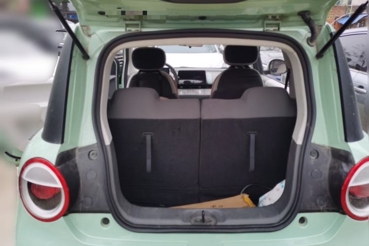 Used CHANGAN NEVO Lumin 2022 155 km – Refreshingly Sweet Edition Trunk