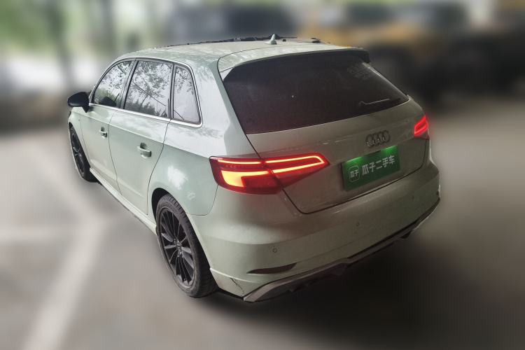 Used Audi A3 2018 30th Anniversary Edition Sportback 35 TFSI Fashion Model
