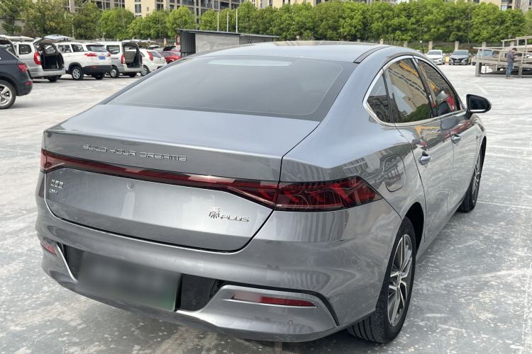 Used BYD Qin PLUS 2021 DM-i 55KM Flagship Model
