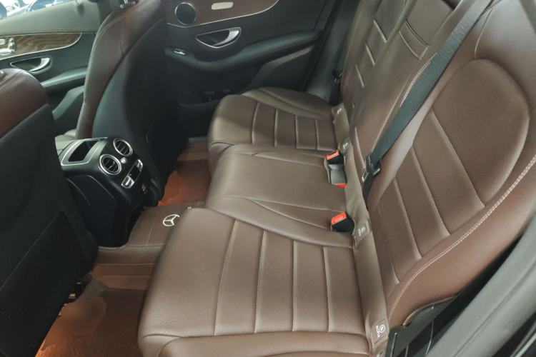 Used Mercedes-Benz GLC 2022 GLC 300 L 4MATIC Dynamic Edition Prestige Model Left Rear Seat