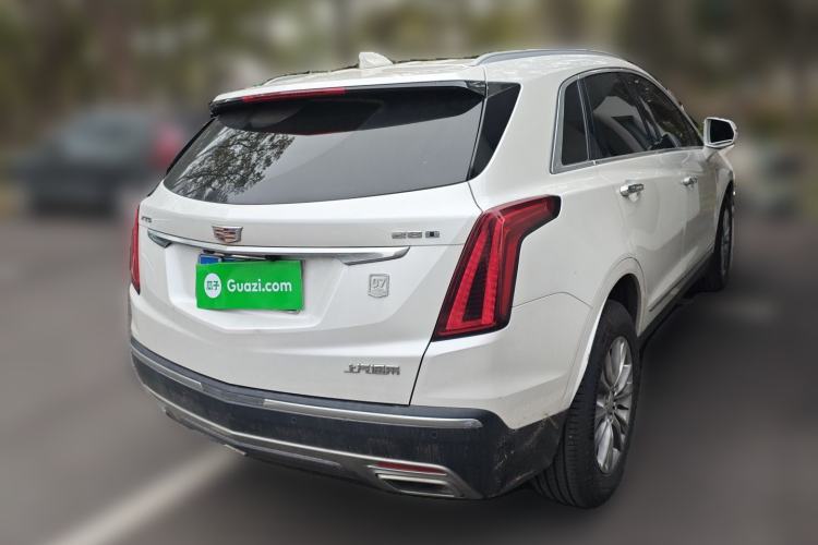 Used Cadillac XT5 2021 2.0T Two-Wheel Drive Luxury Version
