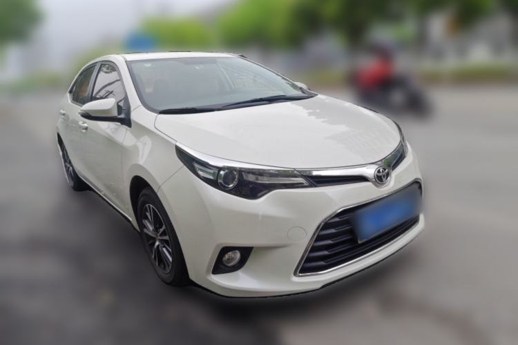 Used Toyota Levin 2017 1.2T G CVT Elite Edition Front Right 45 Deg