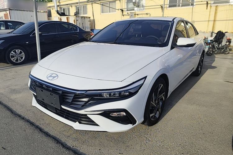 Used Hyundai Elantra 2023 1.5L CVT GLX Elite Edition